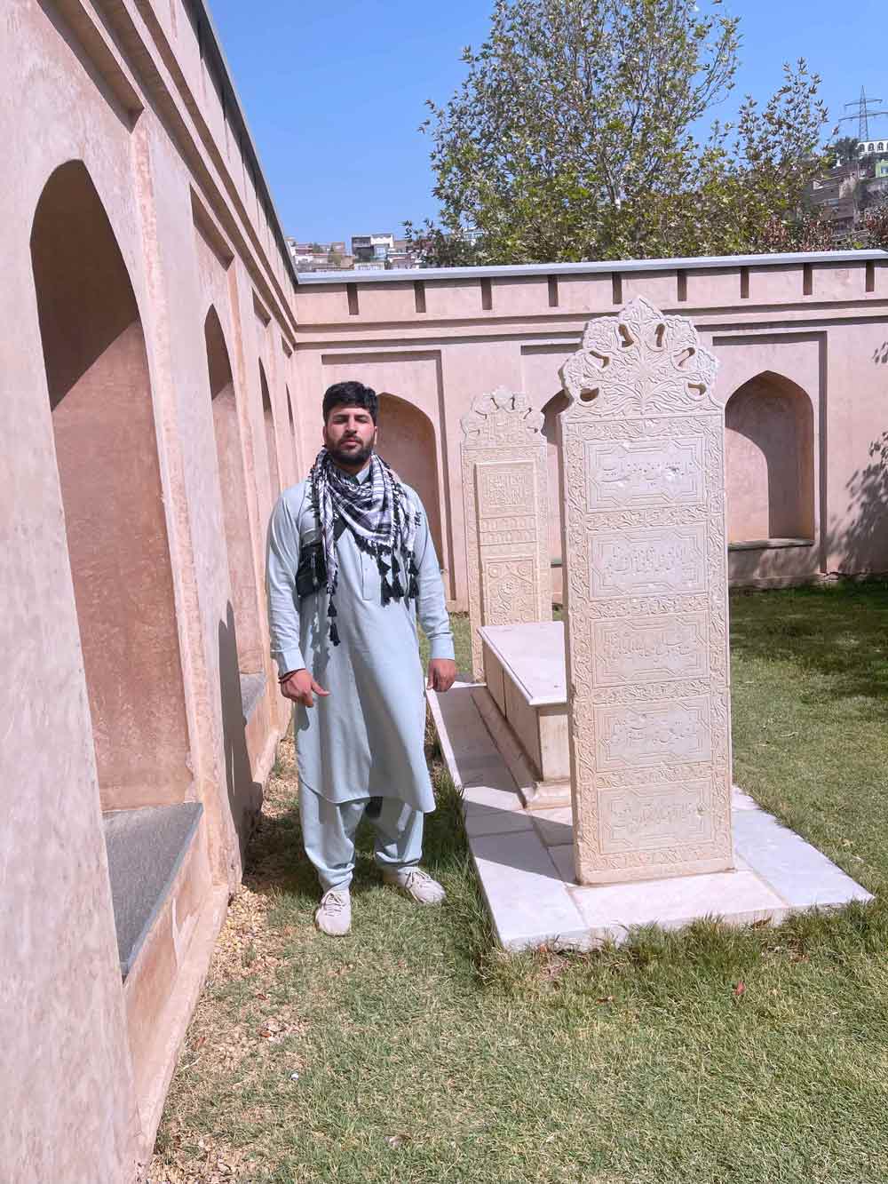 Visit Afghanistan Tours Guest Ardiyān from Egypt